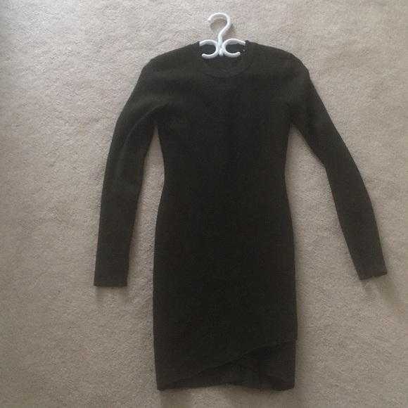 A.L.C Lara dress seaweed - Picture 8 of 8